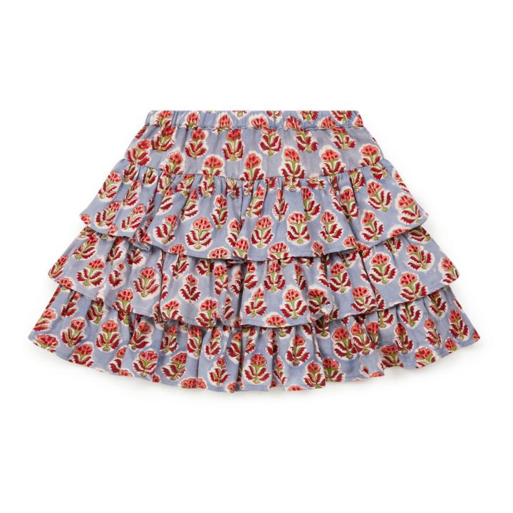 Rafale Blockprint Bonton Skirt