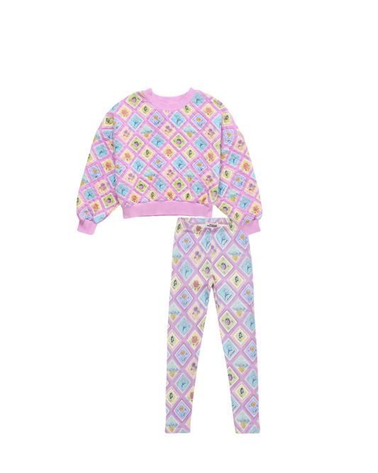 Postcard Maison Mangostan Leggings Set