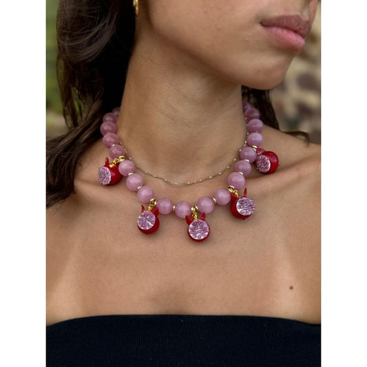 Pomegranate Maison Makarem Necklace