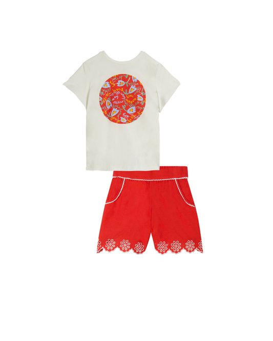 Logo Circle SMC Linen Set