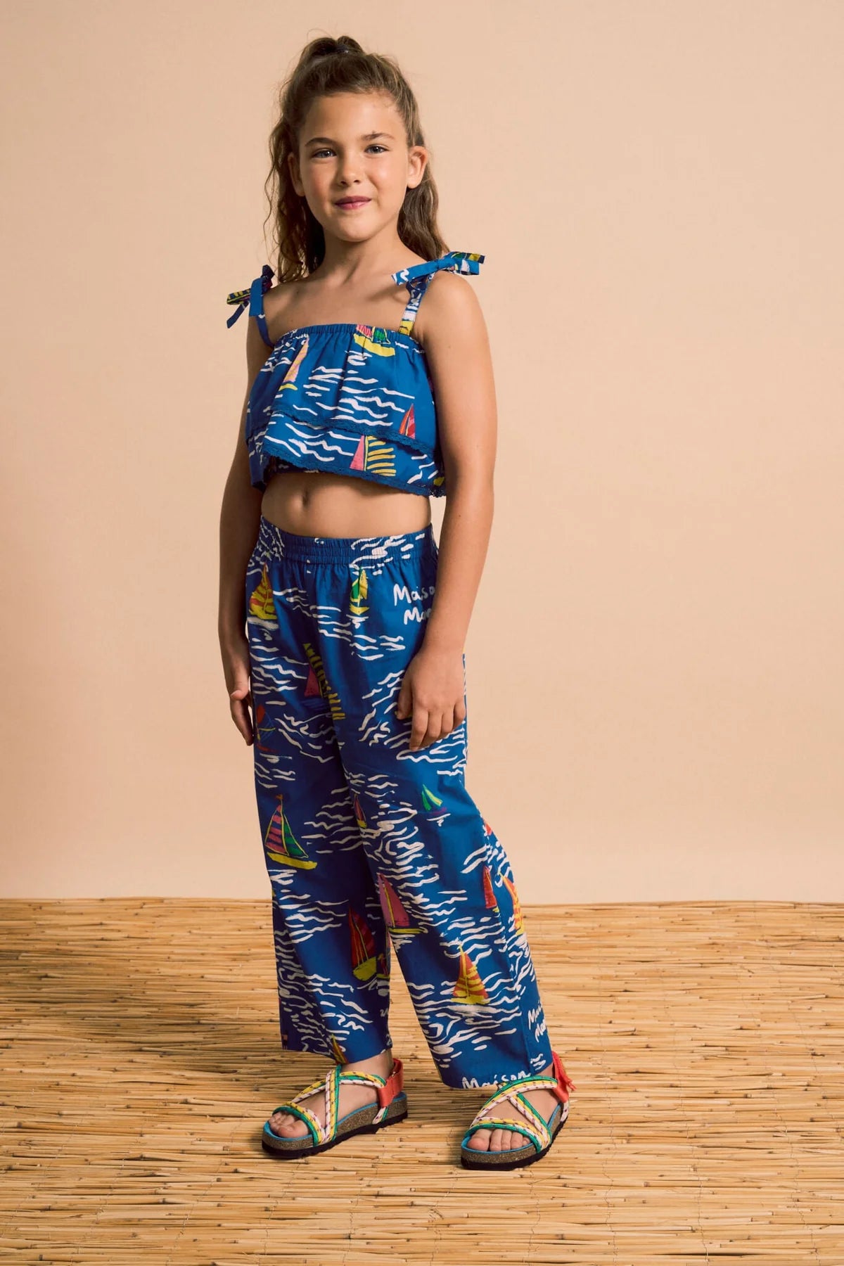 Barcos Ruffles Maison Mangostan Set