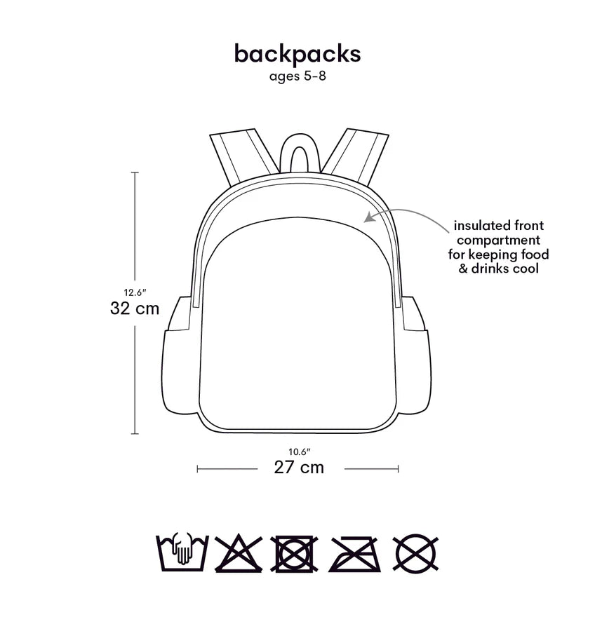 Ice Cream ALLC Backpack & Pencil Case