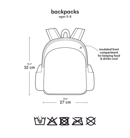 Ice Cream ALLC Backpack & Pencil Case