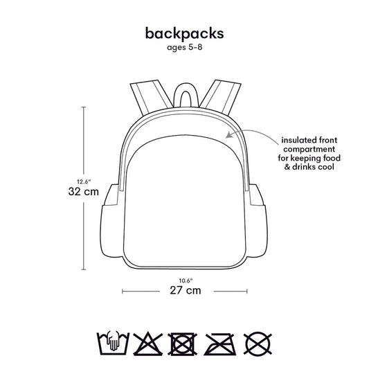 Ice Cream ALLC Backpack & Pencil Case