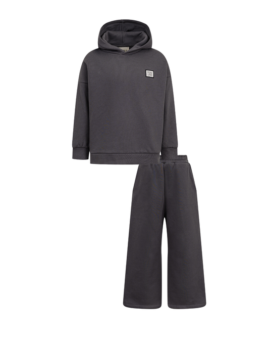 Logo Patch DOUUOD Hooded Tracksuit