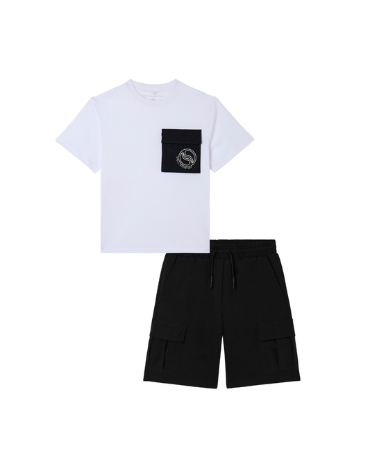 S Pocket Logo SMC Set