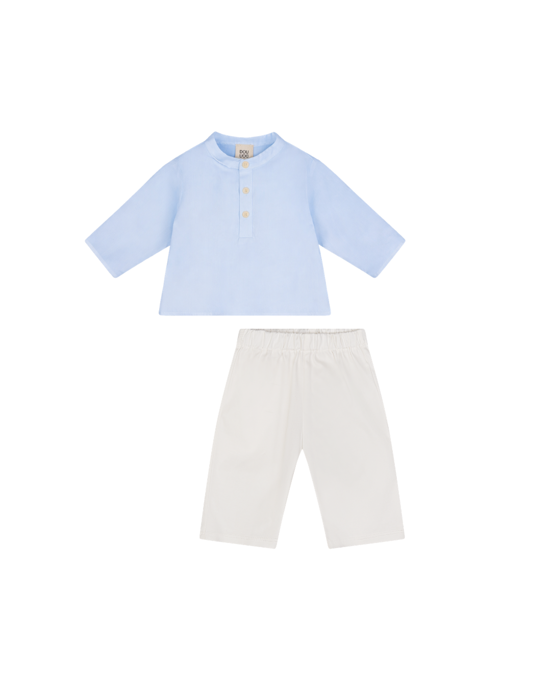 Round Collar DOUUOD Baby Set