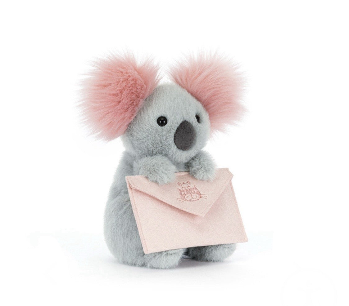 Jellycat Koala with Message