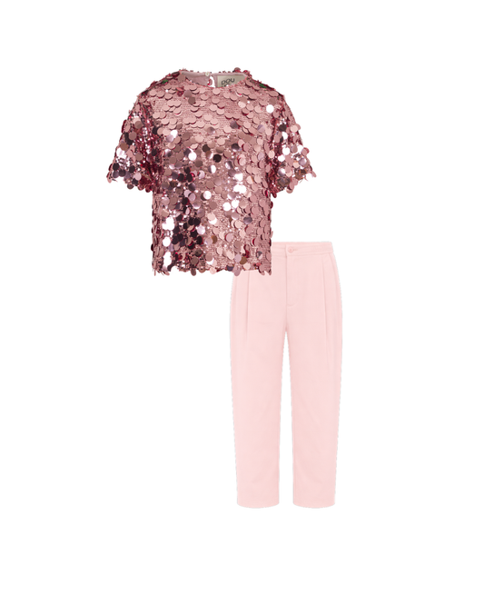 Shimmer DOUUOD Pant Set