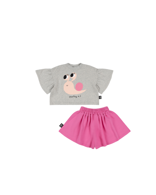 Snailing It LMH Shorts Set