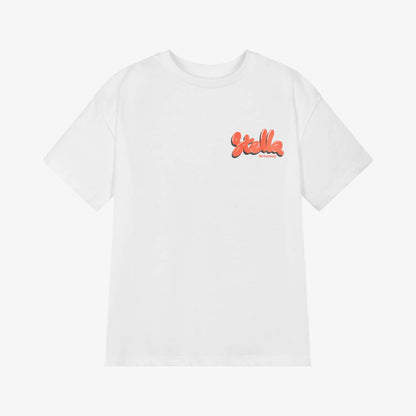 Stella Red Logo SMC Tee