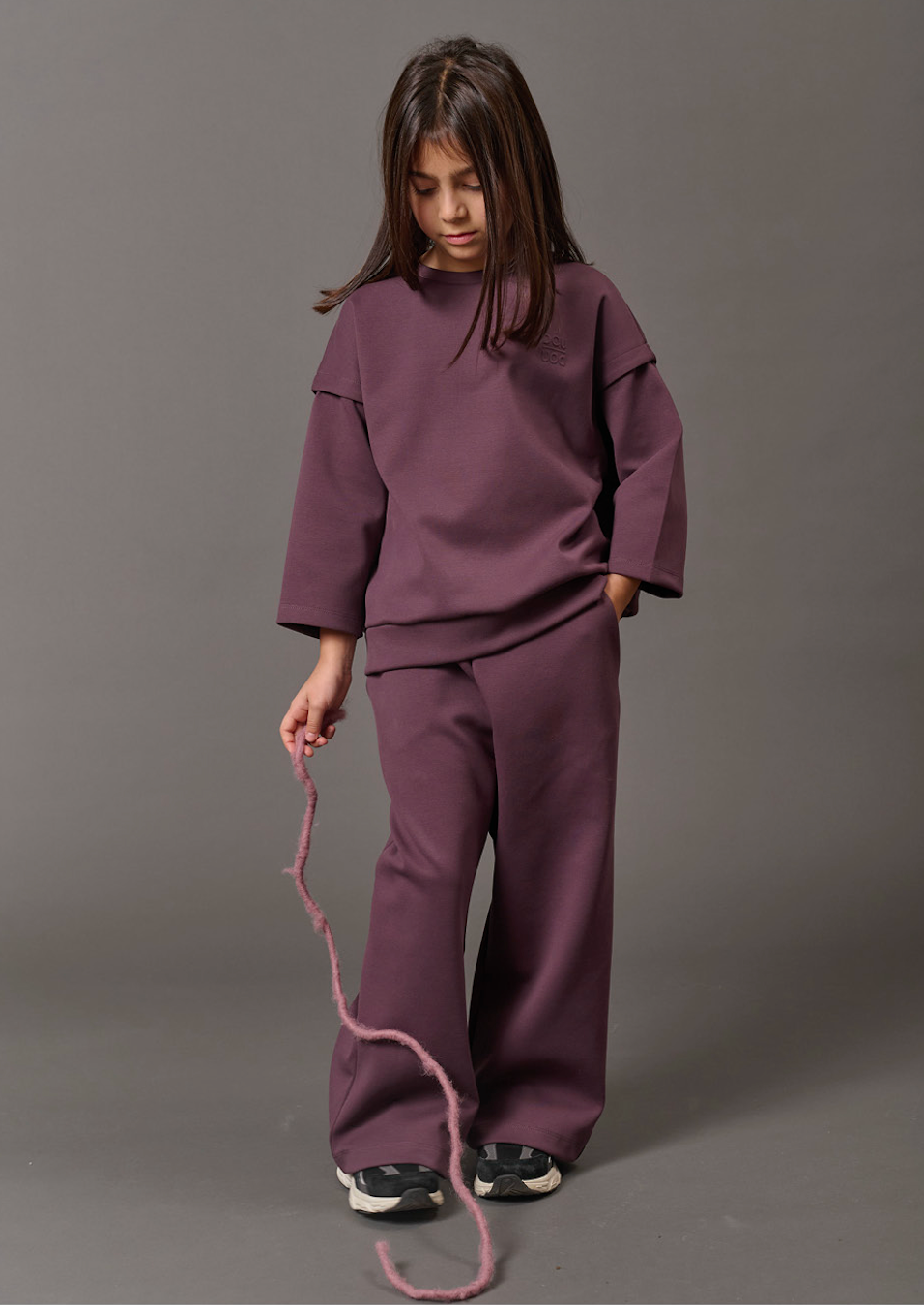 Straight Leg DOUUOD Tracksuit
