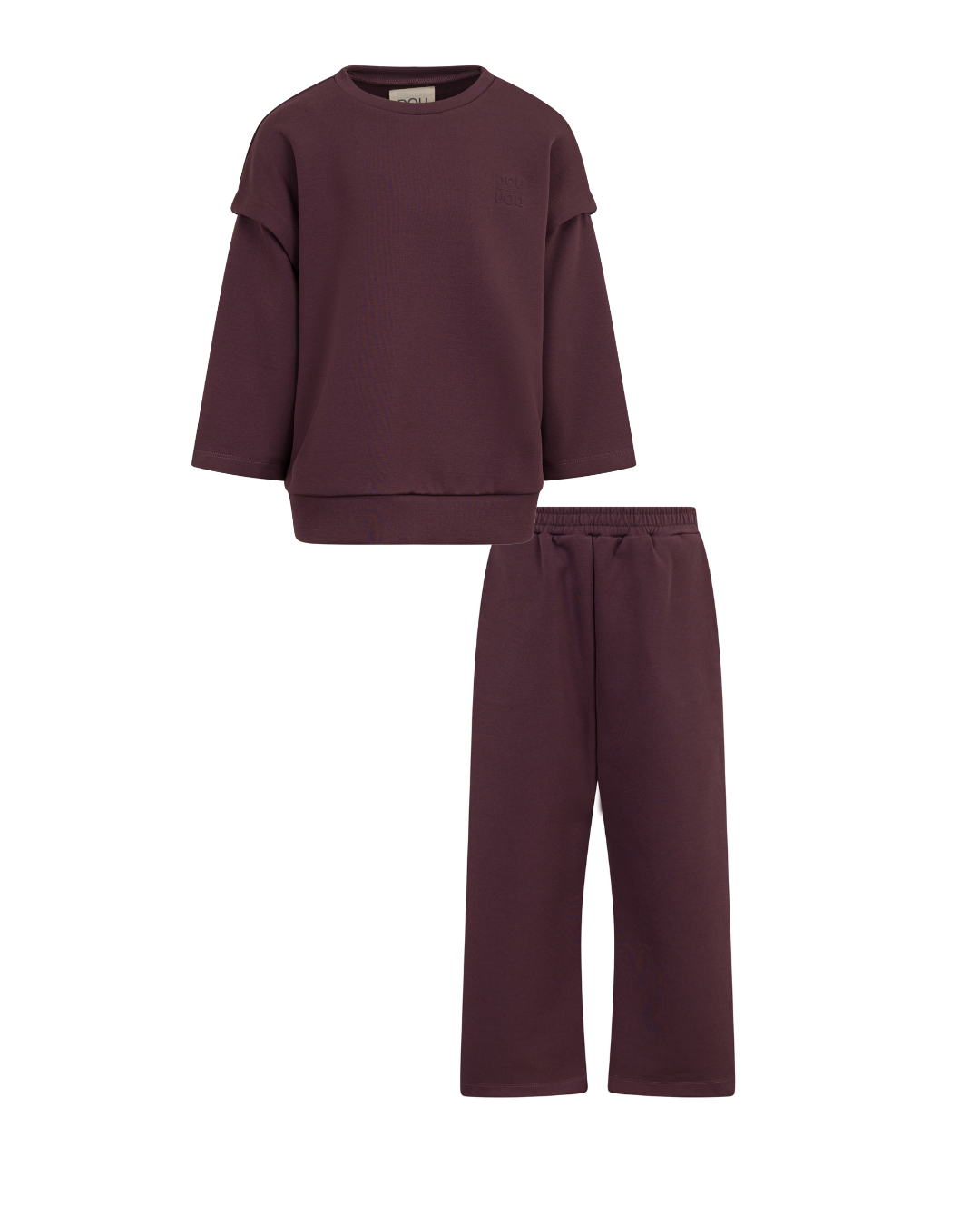 Straight Leg DOUUOD Tracksuit