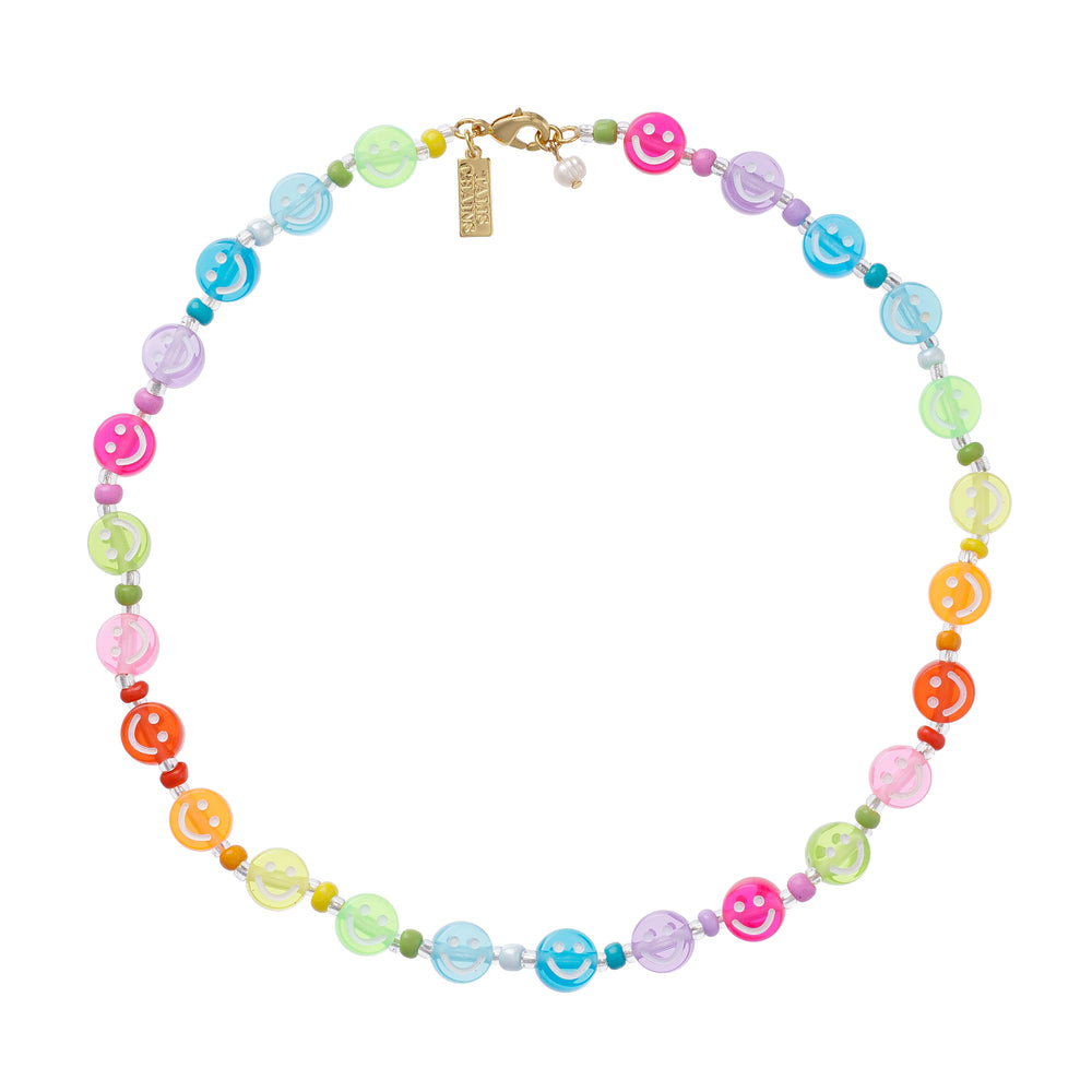 Smile At The End of The Rainbow Talis Necklace