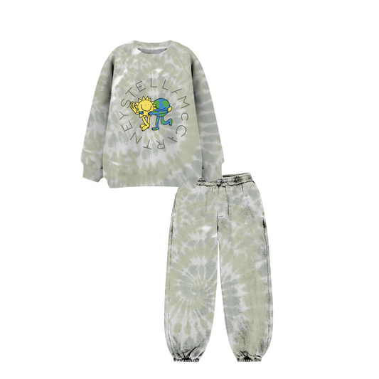 Earthy SMC Tyie Die Tracksuit