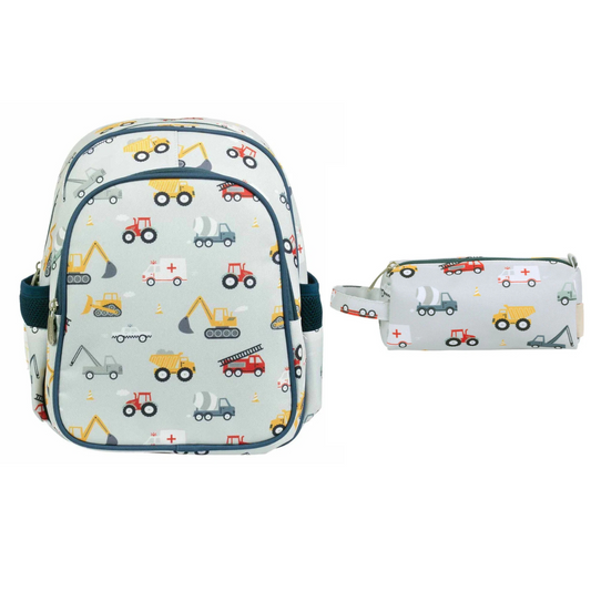 Vehicle ALLC Backpack & Pencil Case