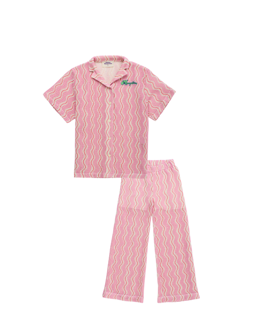 Wavy Mesh Maison Mangostan Set