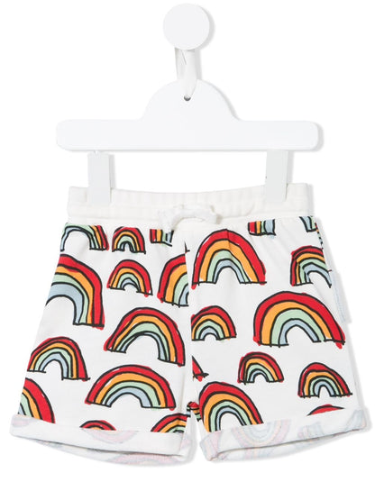 Scribble Rainbow SMC Baby Shorts