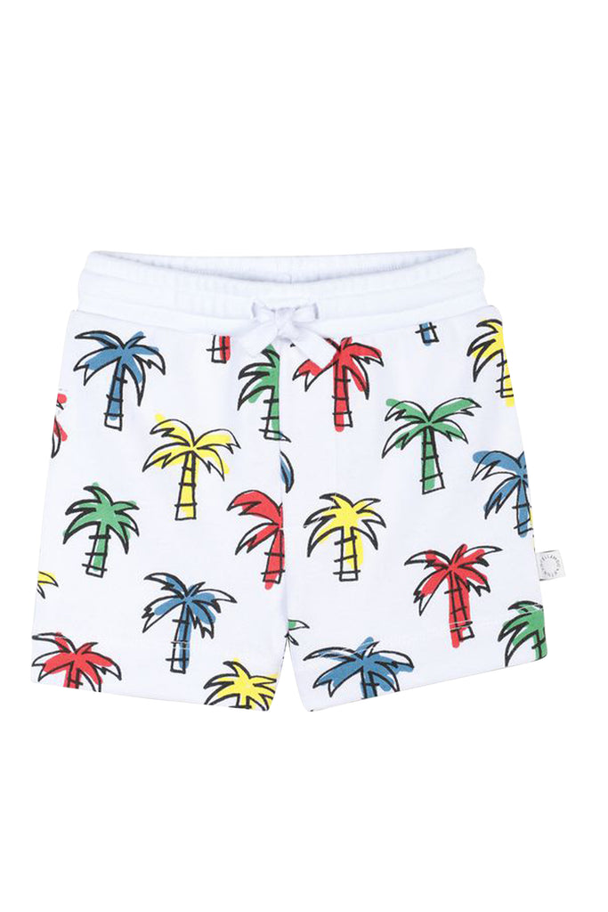 Doodly Palms SMC Baby Shorts