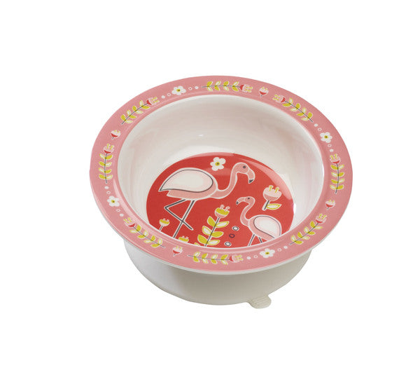 Flamingo Suction Bowl