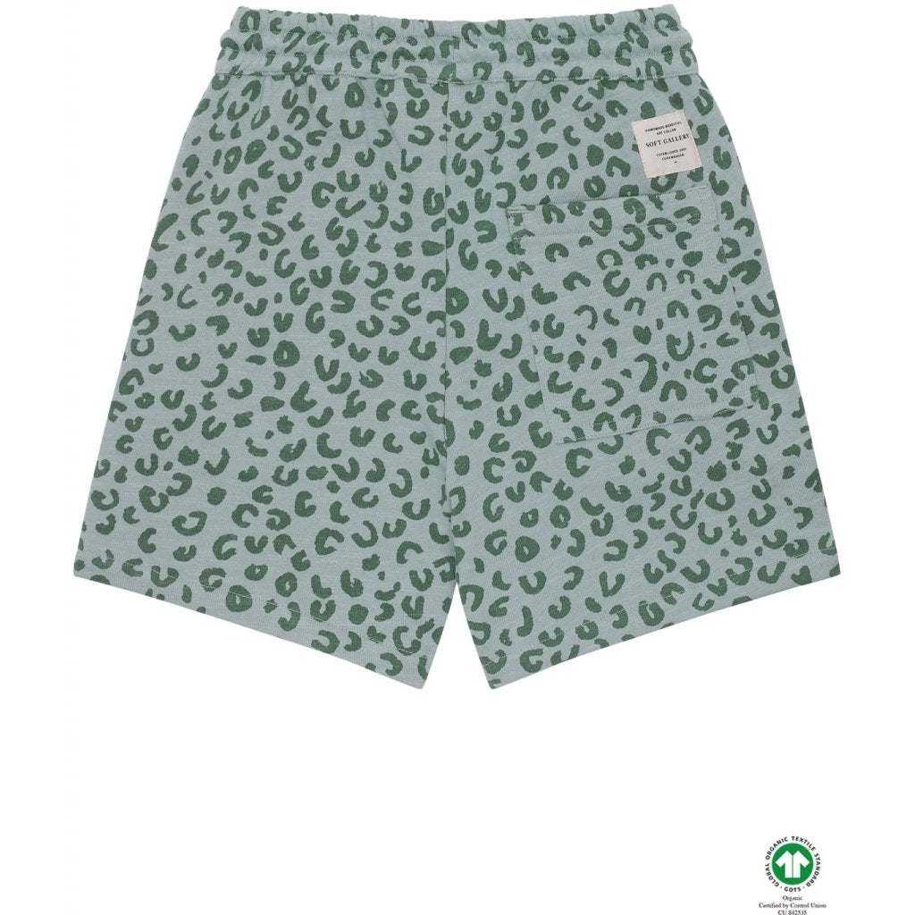 Hudson Leopard SG Shorts
