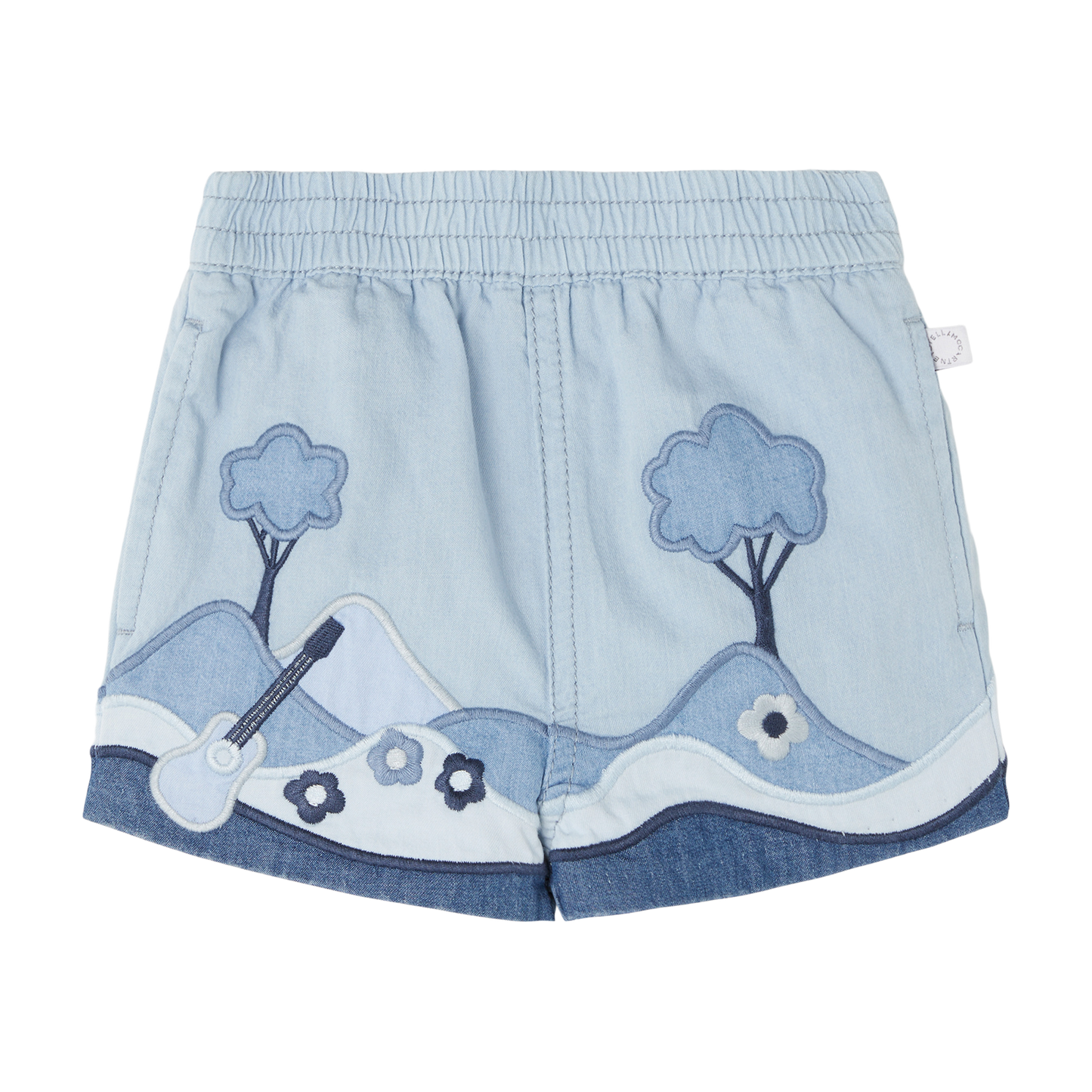 Landscape Denim SMC Baby Shorts