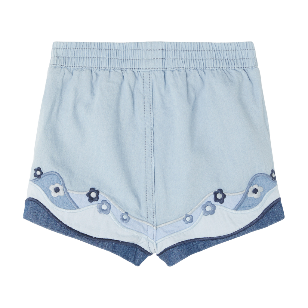 Landscape Denim SMC Baby Shorts