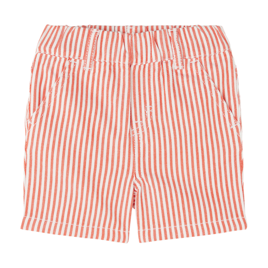 Striped SMC Baby Shorts