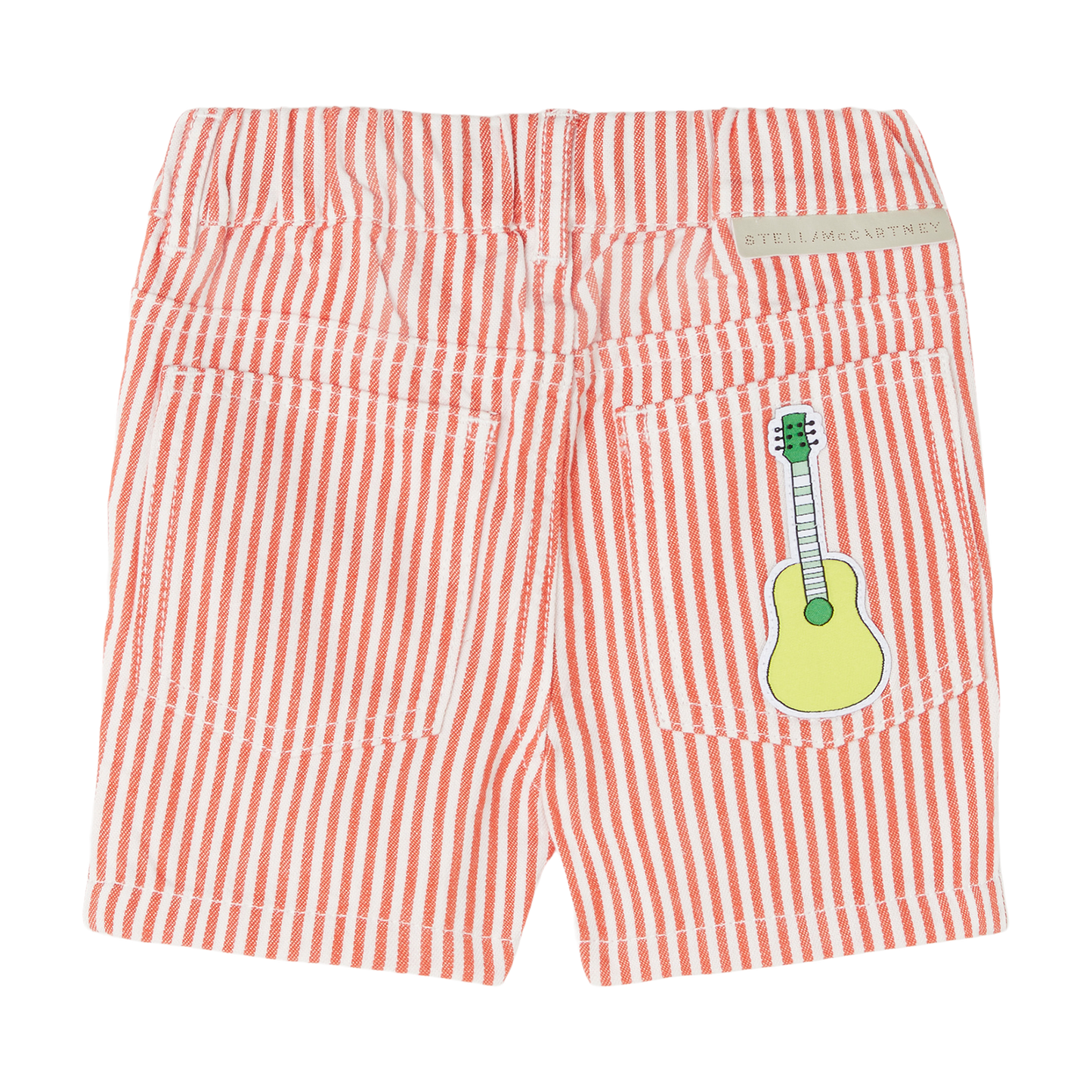 Striped SMC Baby Shorts