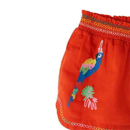 Parrot Embroidery SMC Set
