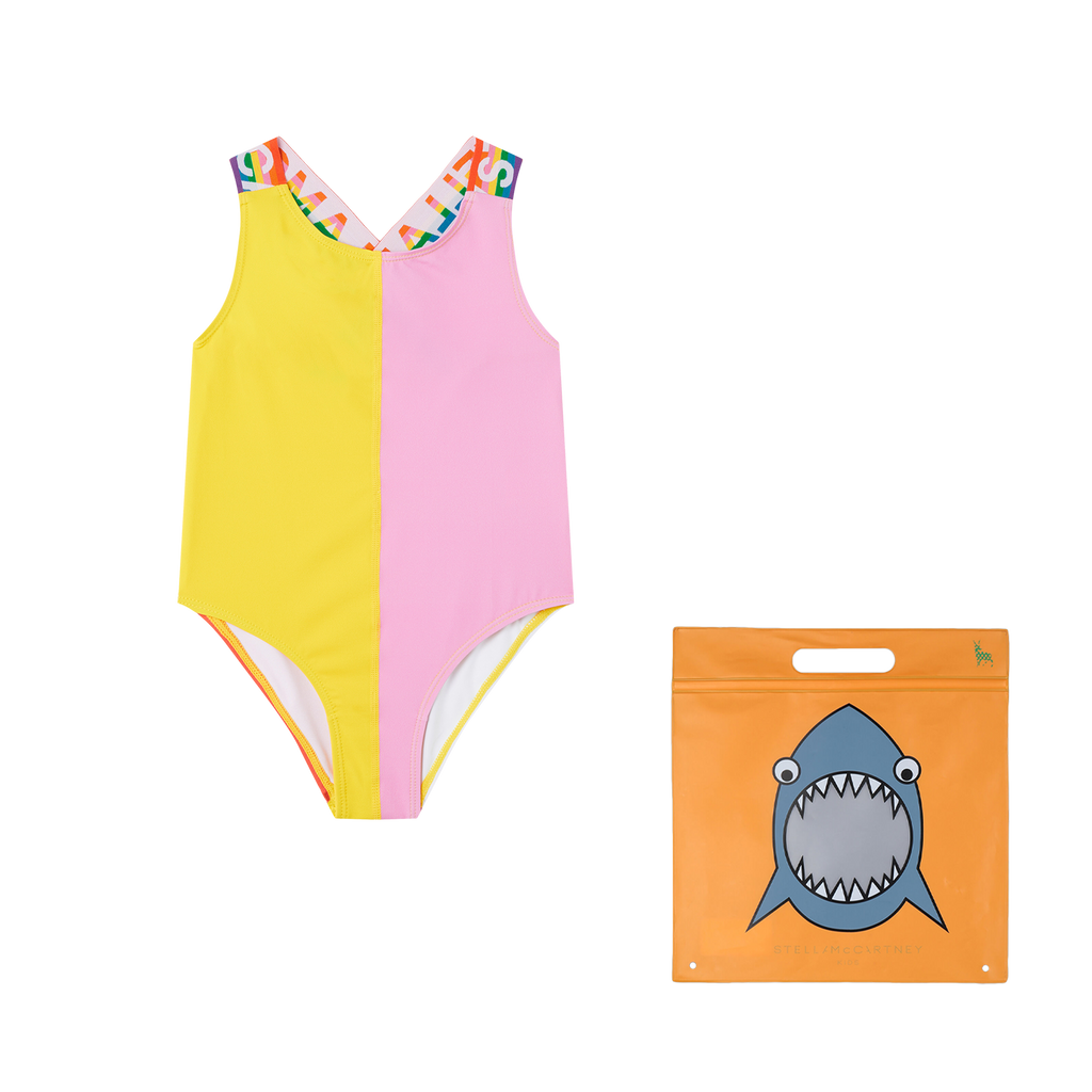 Bi Color SMC Swimsuit