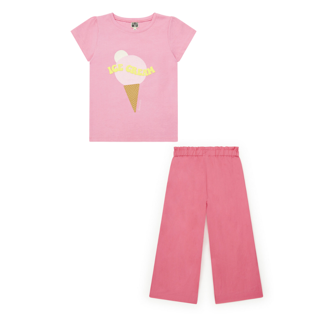 Ice Cream Bonton Tee