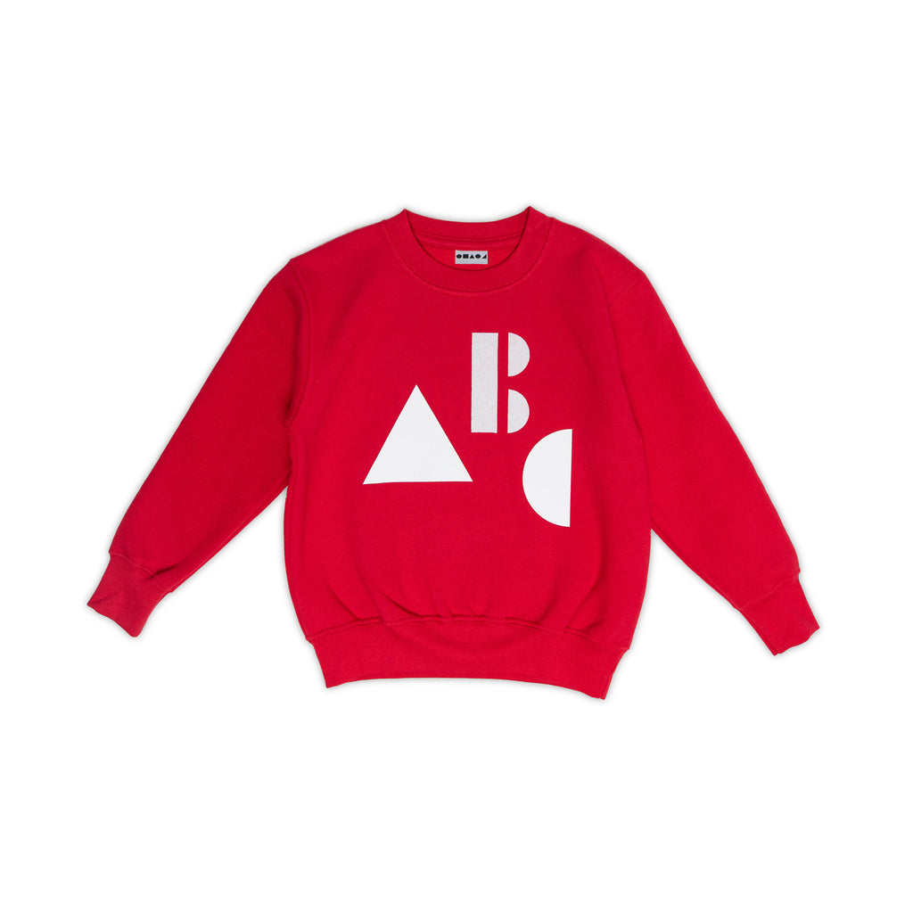 ABC Shapes Sweater
