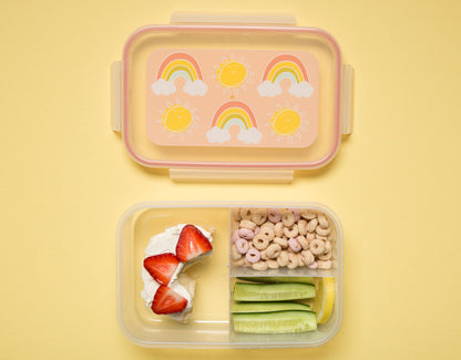 Rainbow & Sunshine Lunchbox Set