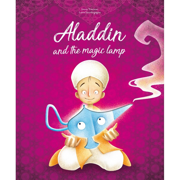 Sassi Die-Cut Reading Aladdin And The Magic Lamp
