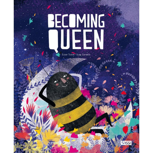 Sassi Picture Book Becoming Queen