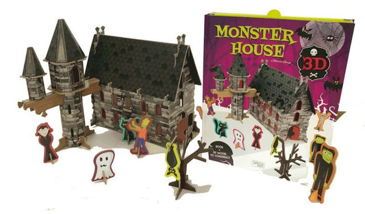 Sassi Book and 3D Model Monster House