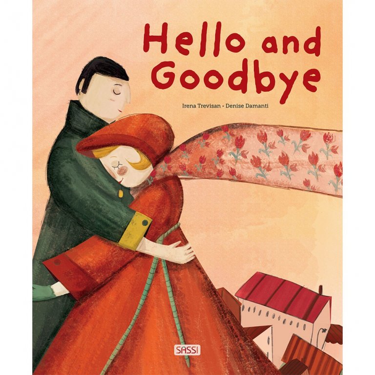 Sassi Picture Book Hello And Goodbye