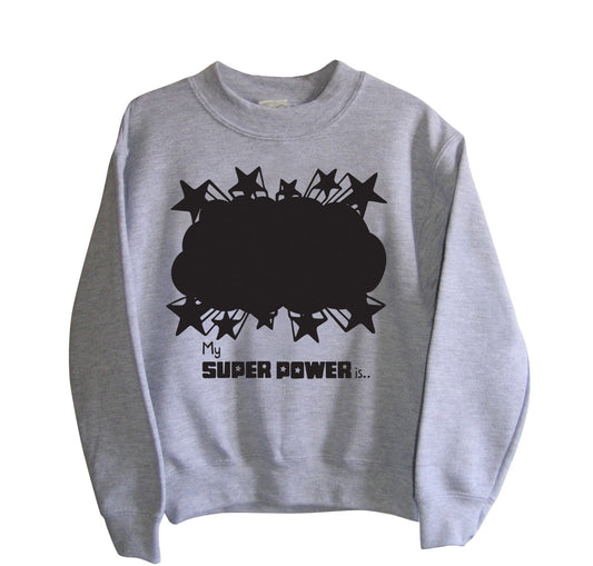 Chalk LM Superpower Sweatshirt
