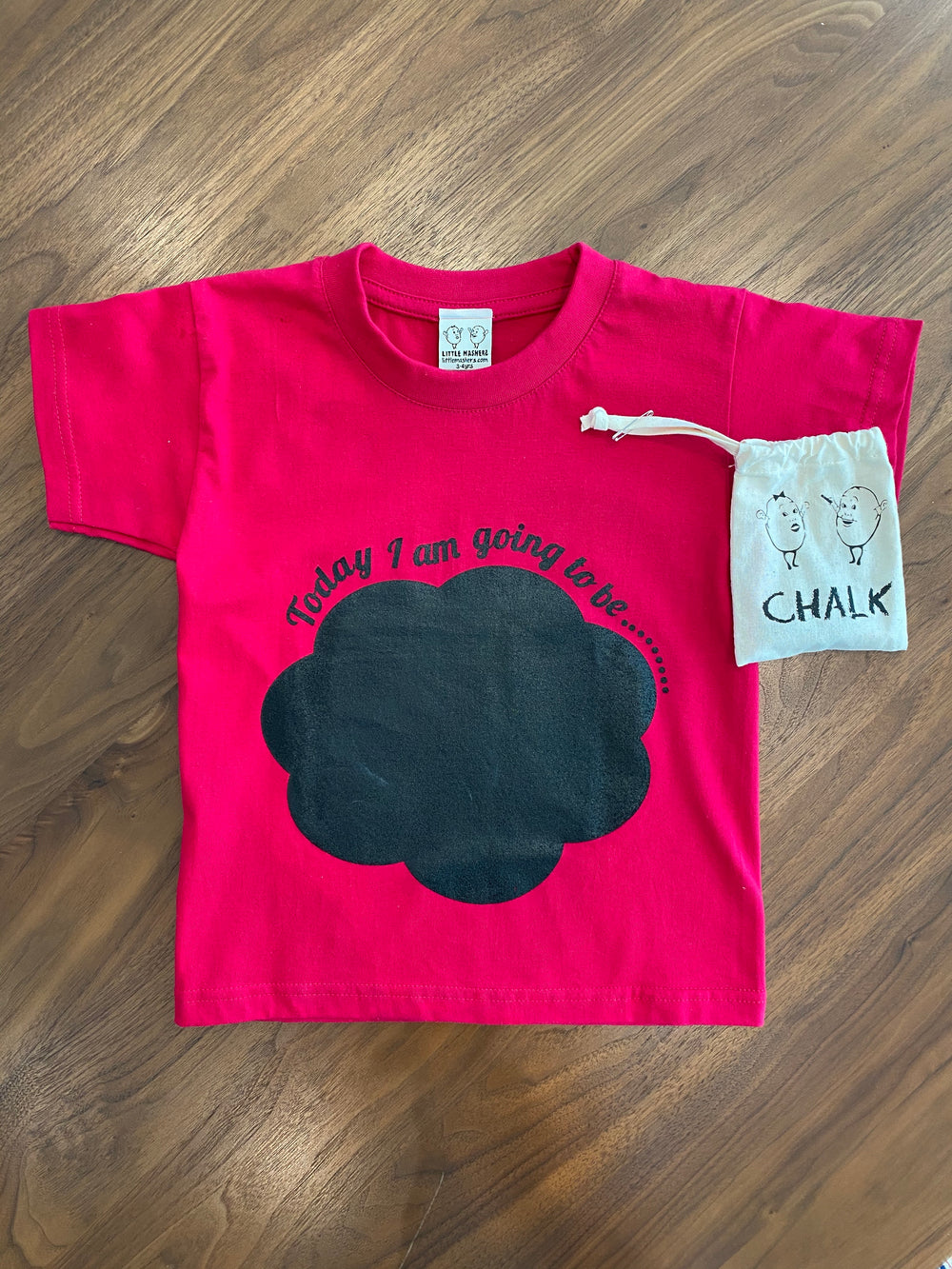 Chalk SS LM T Shirt