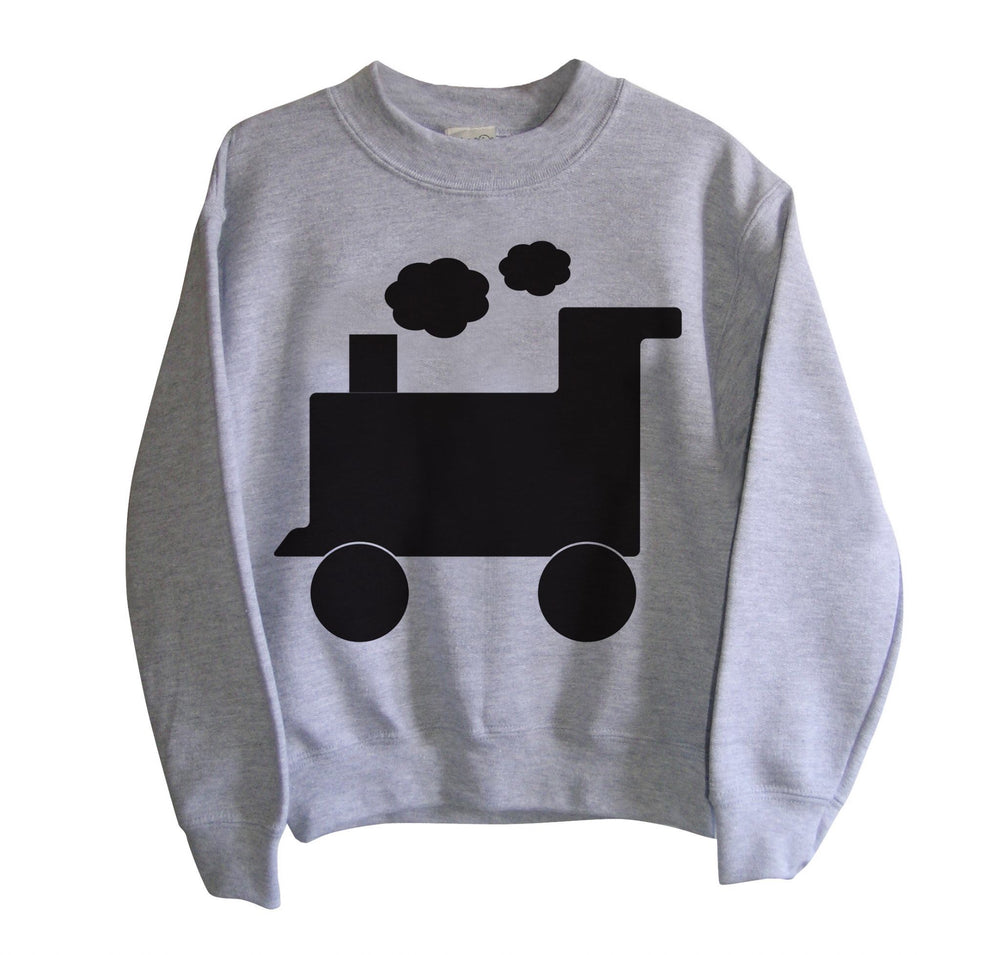 Chalk LM Train Sweatshirt
