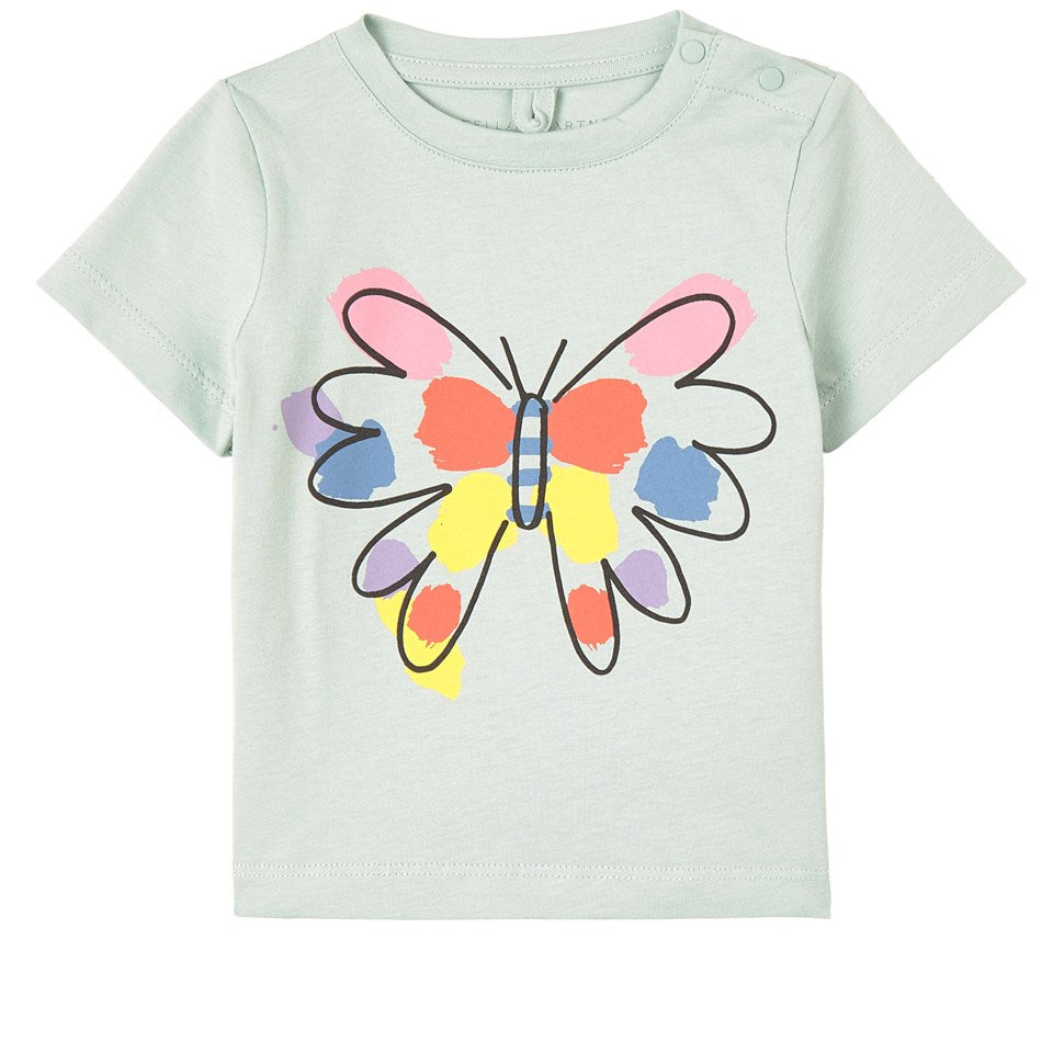 Paint Butterfly SMC Baby Tee