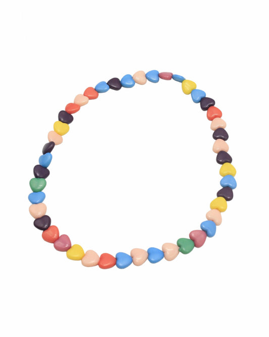 Multicolor Bonton Necklace