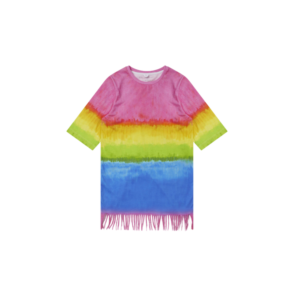 Rainbow SMC T Shirt Dress