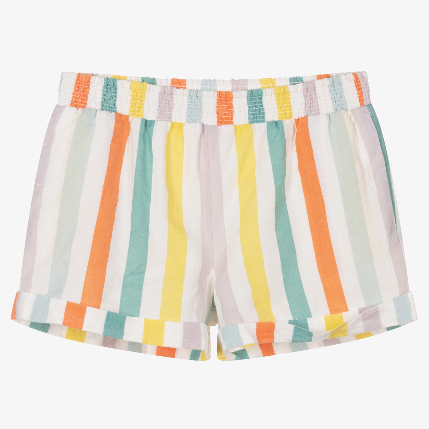 Striped SMC Shorts
