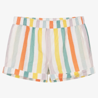 Striped SMC Shorts
