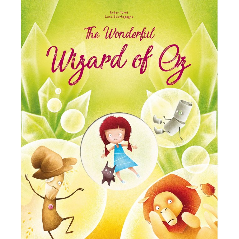 Sassi Die-Cut Reading The Wonderful Wizard Of Oz